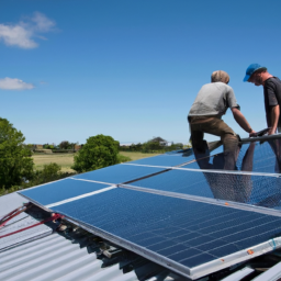 Entretien Régulier des Panneaux Photovoltaïques : Garantie de Fiabilité Saint-Max